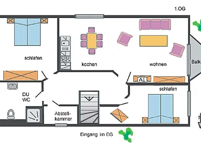 Appartement Zaehler, Brunhilde *